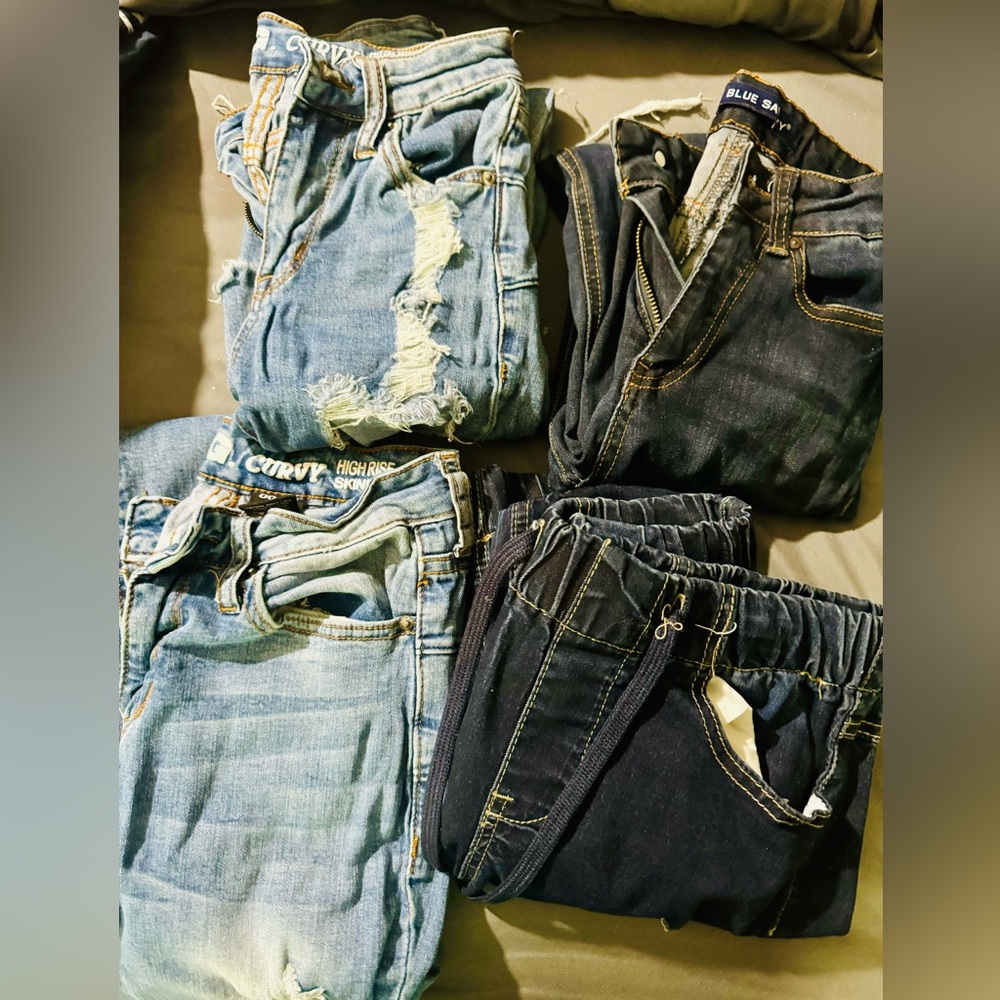 Jean bundle or will sell separately